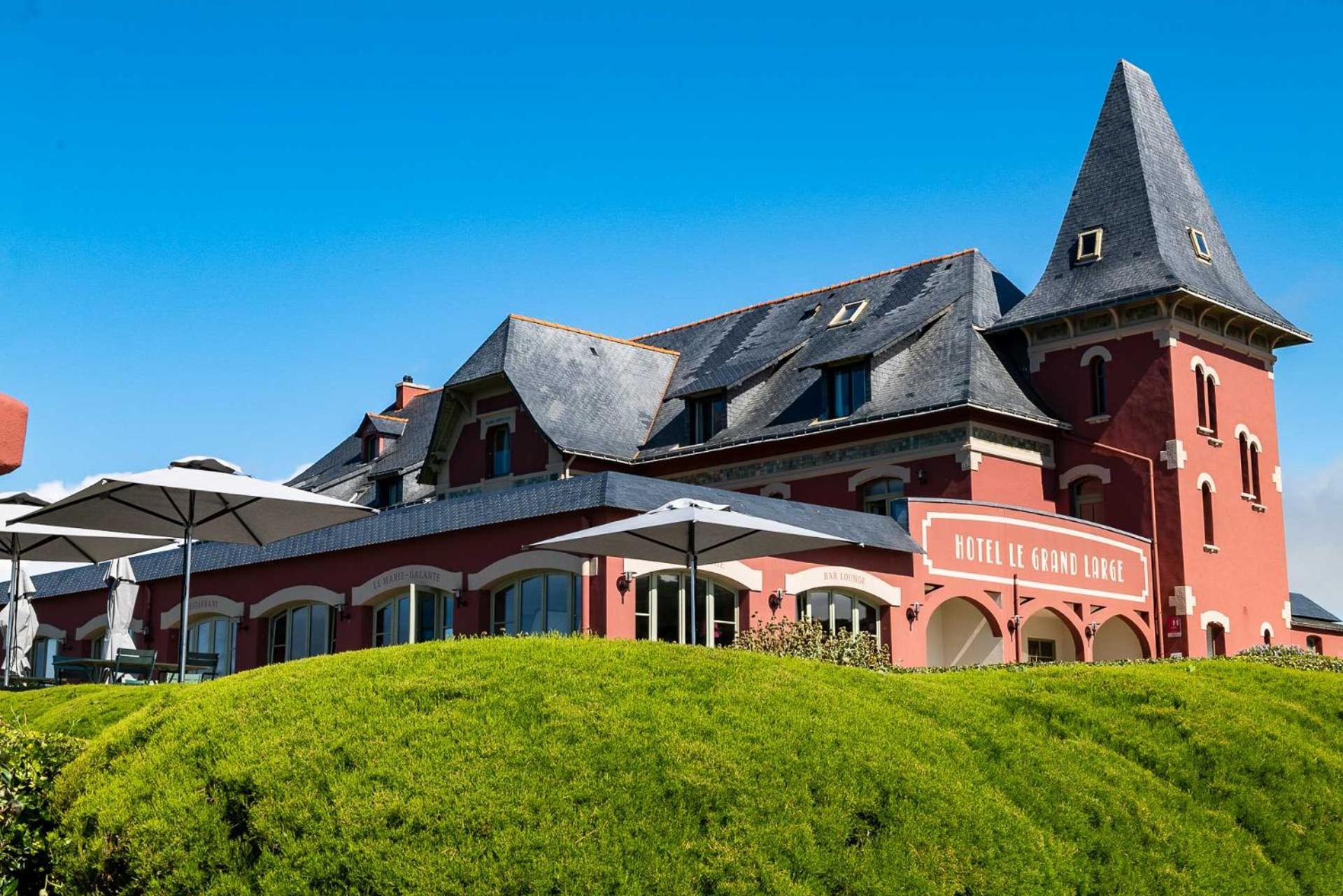 Le Grand Large, Belle-Ile-En-Mer Hotel Bangor Exterior photo